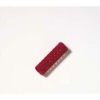 Comair Flockwickler beflockte Metallwickler 65 mm lang 28 mm Braun