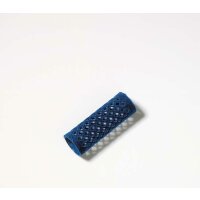 Comair Flockwickler beflockte Metallwickler 65 mm lang 28 mm Braun