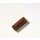 Comair Flockwickler beflockte Metallwickler 65 mm lang 28 mm Braun