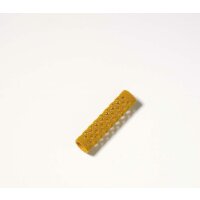 Comair Flockwickler beflockte Metallwickler 65 mm lang 24 mm Grün