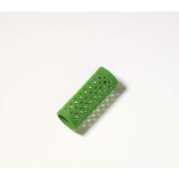Comair Flockwickler beflockte Metallwickler 65 mm lang 24 mm Grün