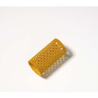 Comair Flockwickler beflockte Metallwickler 65 mm lang 13 mm Orange