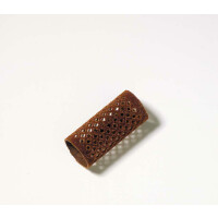 Comair Flockwickler beflockte Metallwickler 65 mm lang 18 mm Rot