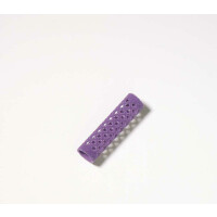 Comair Flockwickler beflockte Metallwickler 65 mm lang 18 mm Rot