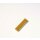 Comair Flockwickler beflockte Metallwickler 65 mm lang 18 mm Rot