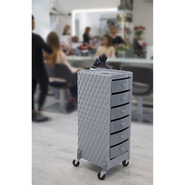 Arbeitswagen Deco grau