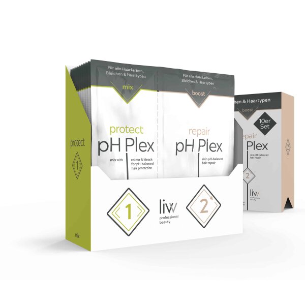 pH Plex Traveling Stylist Kit 1 Protect & 2 Repair