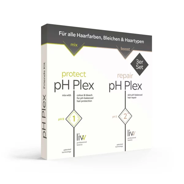 pH Plex Friends Kit 1 Protect & 2 Repair
