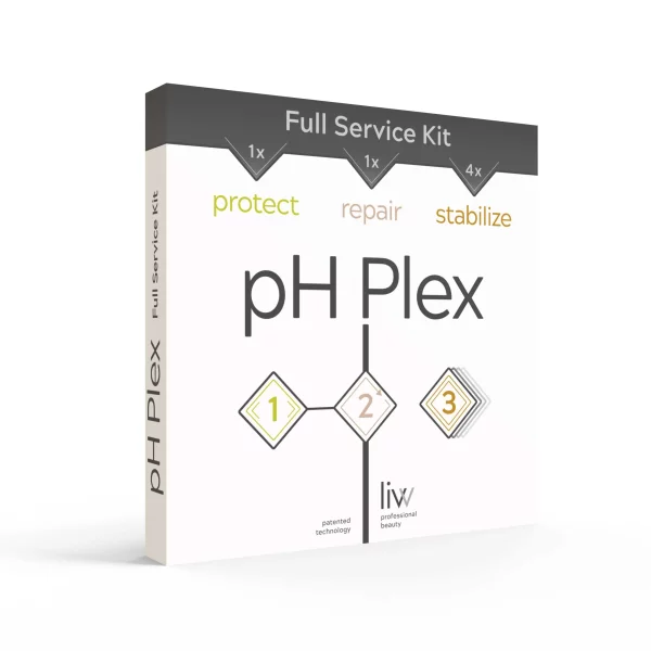 pH Plex Full Service Kit 1 Protect & 2 Repair & 3 Stabilize