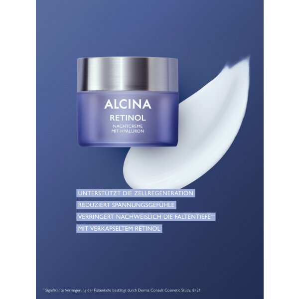 Alcina Retinol Nachtcreme 50 ml