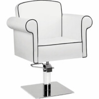 Friseurstuhl Art Deco 5-Fußkreuz-P3