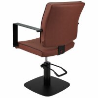 Friseur Bedienstuhl Dolly 5-Fußkreuz-P3-schwarz