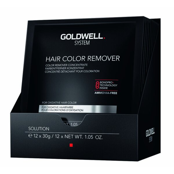 Goldwell System Hair Color Remover Haar 12 x 30 g