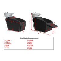 Friseur Waschanlage Ralph-weiß