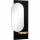 Friseurspiegel Slim Levante Schwarz-Gold-F186 (Helle Betonfarbe)-Ja