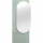 Salon Bedienplatz Art Deco Slim U10030 (Pastellgrün)-schwarz