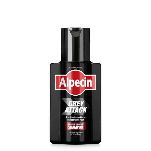 Alpecin Grey Attack Coffein & Color Shampoo 200 ml