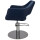 Friseur Bedienstuhl Marea goldene eckige Bodenplatte-W10