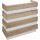 Empfagstheke Reno W1000 (Weiß matt)-W1000 (Weiß matt)