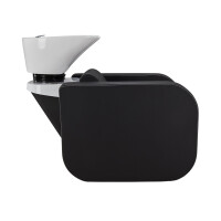 Rückwärtswaschanlage Globe Modern Weiß-Chrom-Ohne-P3