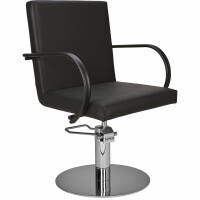 Friseurstuhl Pik 5-Fußkreuz-P3