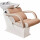 Friseurwaschplatz Lady One Weiß-Weiß-Chrom-W79
