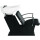 Friseurwaschplatz Lady Y Carmen P8-Schwarz-Schwarz-Gold