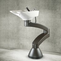 Schwenkbecken Contura Swing Plus Anthrazit-Weiß