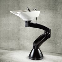 Schwenkbecken Contura Swing Plus Anthrazit-Weiß