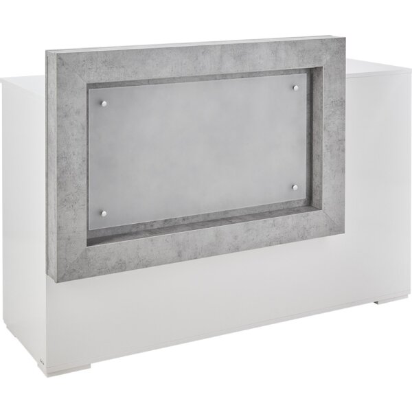 Rezeption Roma W1000 (Weiß matt)-W1000 (Weiß matt)