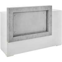 Rezeption Roma W1000 (Weiß matt)-W1000 (Weiß matt)