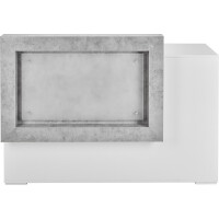 Rezeption Roma W1000 (Weiß matt)-W1000 (Weiß matt)