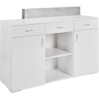 Rezeption Roma W1000 (Weiß matt)-W1000 (Weiß matt)