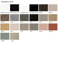 Doppelfriseurplatz Loft Island II UA80 (Beige Lederstruktur)-Weiß