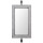 Friseurspiegel Roma UA80 (Beige Lederstruktur)