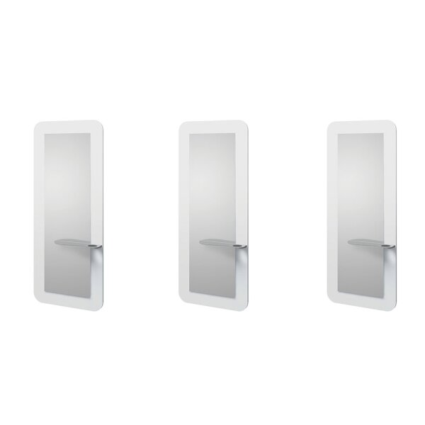 3x Bedienplatz Zoel-White