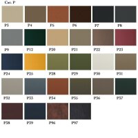 Friseurwaschplatz Lady Lea Schwarz-Weiß-Gold-P36