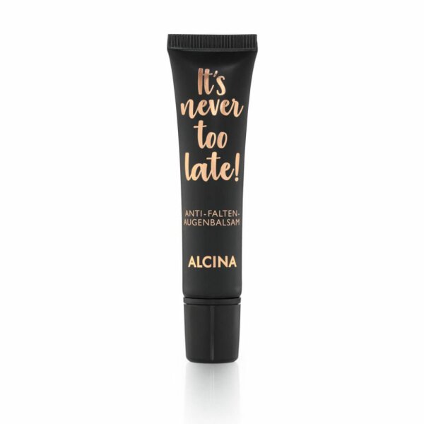 Alcina It’s never too late Augenbalsam 15 ml