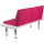 Friseur Wartebank Amelia W1000 (Weiß matt)-P3
