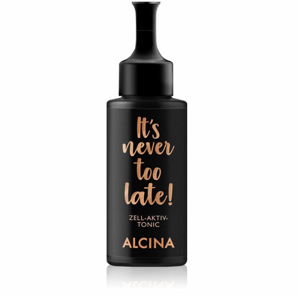 Alcina Its never too late Tonic 50 ml