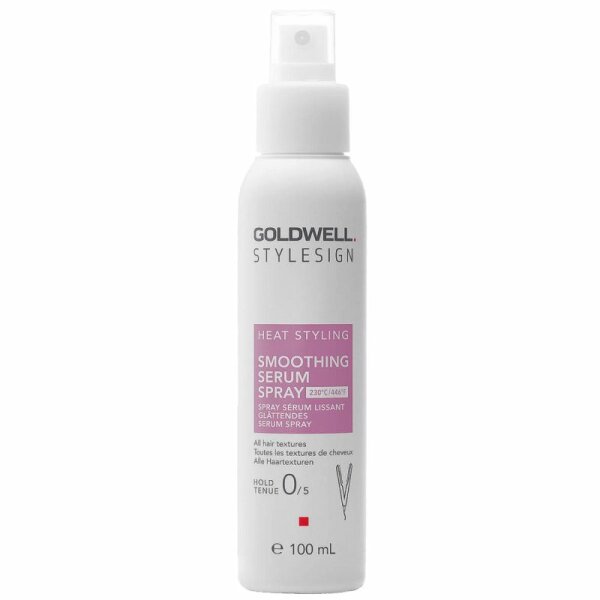 Goldwell Stylesign Heat Styling Glättendes Serum Spray Smoothing Serum Spray 100 ml