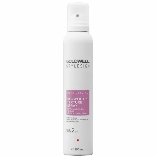 Goldwell Stylesign Heat Styling Föhn- & Textur-Spray Blowout & Texture Spray 200 ml