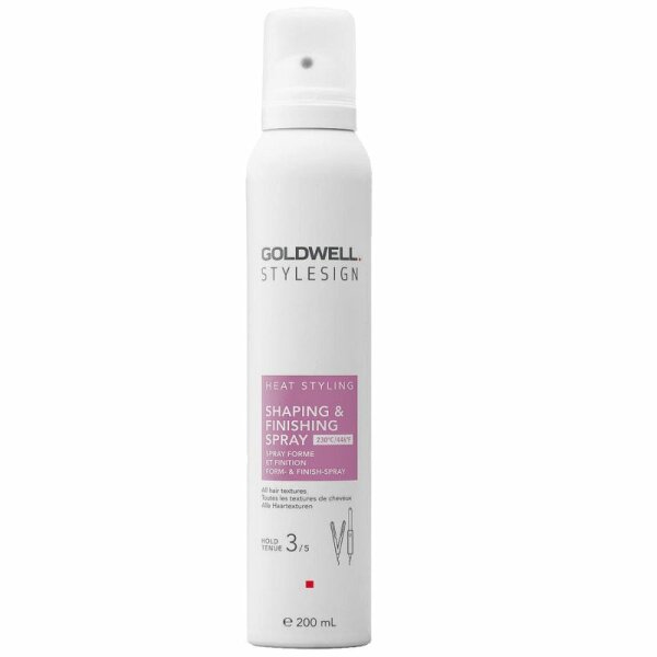 Goldwell Stylesign Heat Styling Form- & Finish-Spray Shaping & Finishing Spray 200 ml