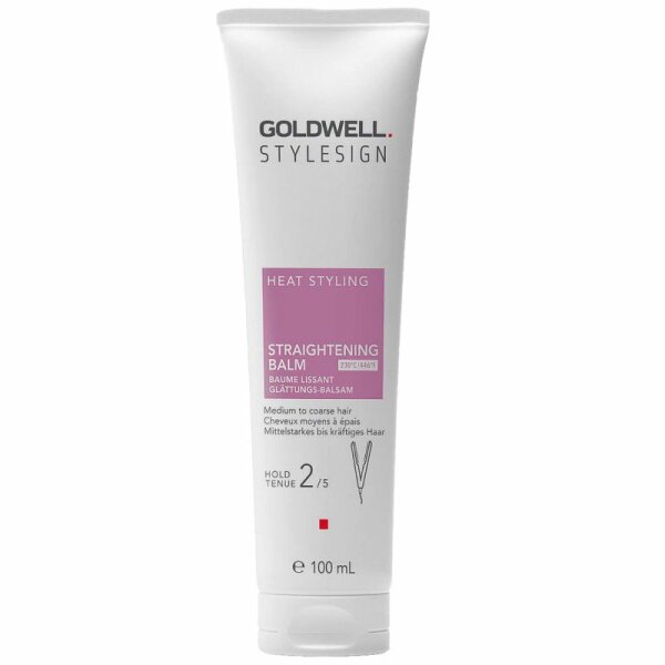 Goldwell Stylesign Heat Styling Glättungsbalsam Straightening Balm 100 ml