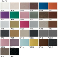 Friseur Waschsessel Vida Mit-P7-D4095 (Dark Chocolate)-Chrom