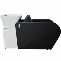 Friseur Waschsessel Vida Mit-P7-D4095 (Dark Chocolate)-Chrom