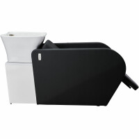 Friseur Waschsessel Vida Mit-P7-D4095 (Dark Chocolate)-Chrom