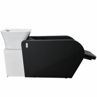 Friseur Waschsessel Vida Mit-P7-D4095 (Dark Chocolate)-Chrom