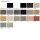 Friseur Waschsessel Vida Mit-P7-D4095 (Dark Chocolate)-Chrom