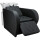 Friseur Waschsessel Vida Mit-P7-D4095 (Dark Chocolate)-Chrom